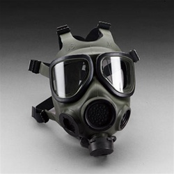 3M FR-M40 Full Facepiece Respirator Gas Mask