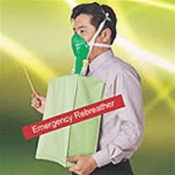 SOOM Emergency Re-Breather Escape Mask