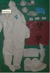 Bio-Protective Hazmat Suit - Ebola